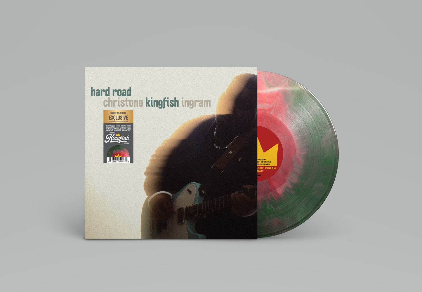 Hard Road [Green & Pink Splash Vinyl] [Barnes & Noble Exclusive]