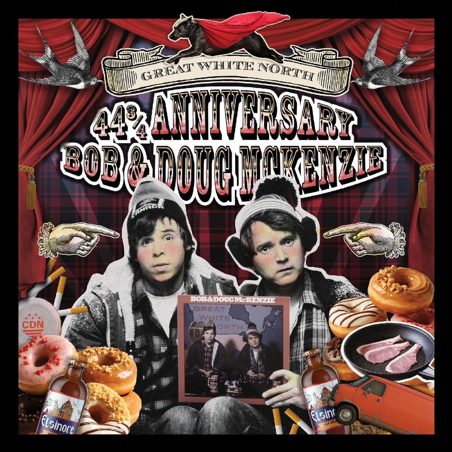 Great White North & Strange Brew [44 3/4 Anniversary]