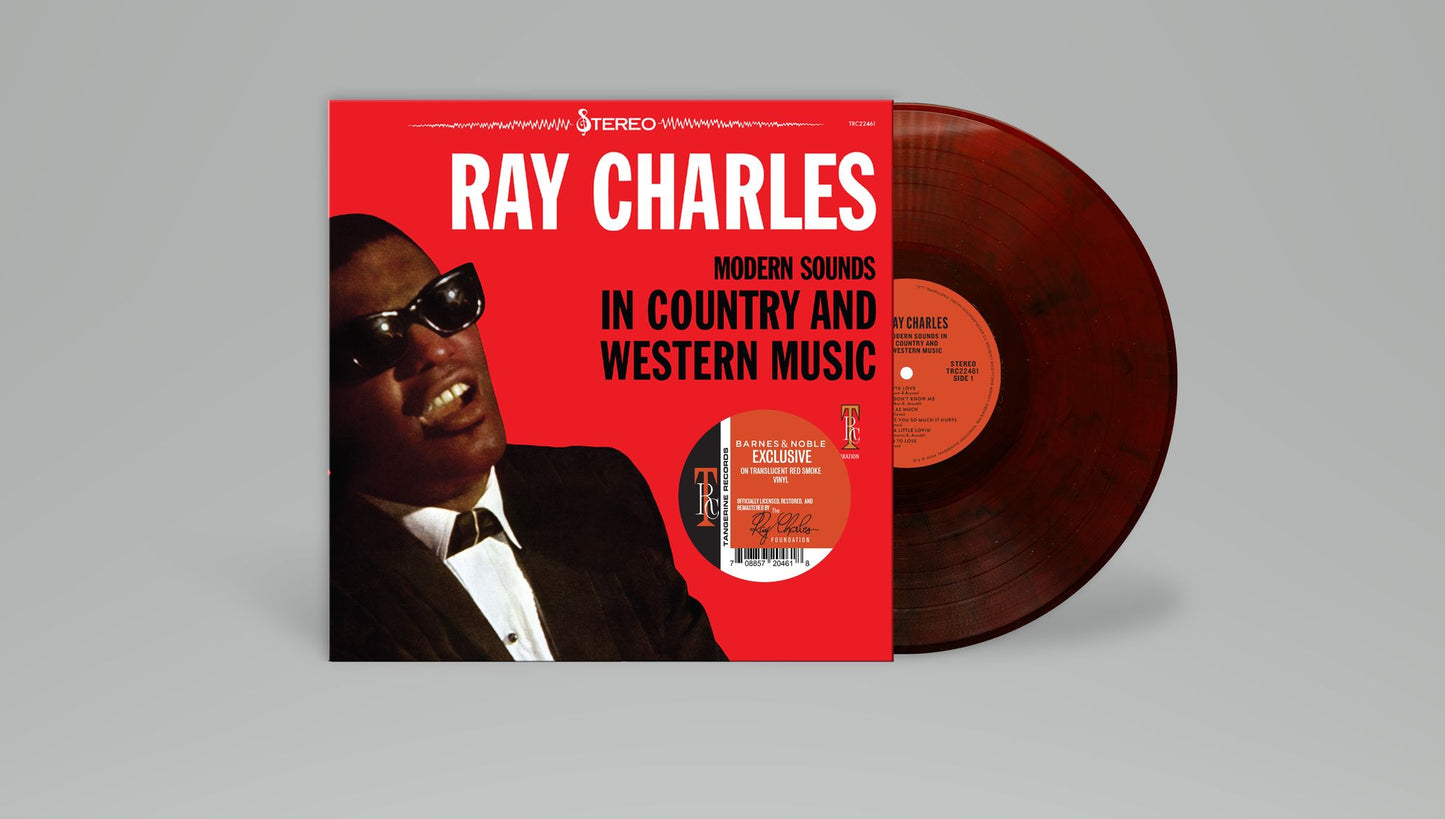 Modern Sounds In Country And Western Music [Clear Red Smoke Vinyl] [Barnes & Noble Exclusive]