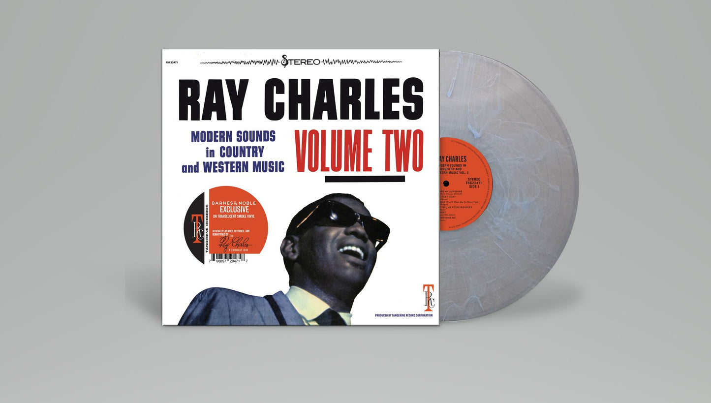Modern Sounds In Country And Western Music Vol. 2 [Clear With Light Blue Swirl Vinyl] [Barnes & Noble Exclusive]