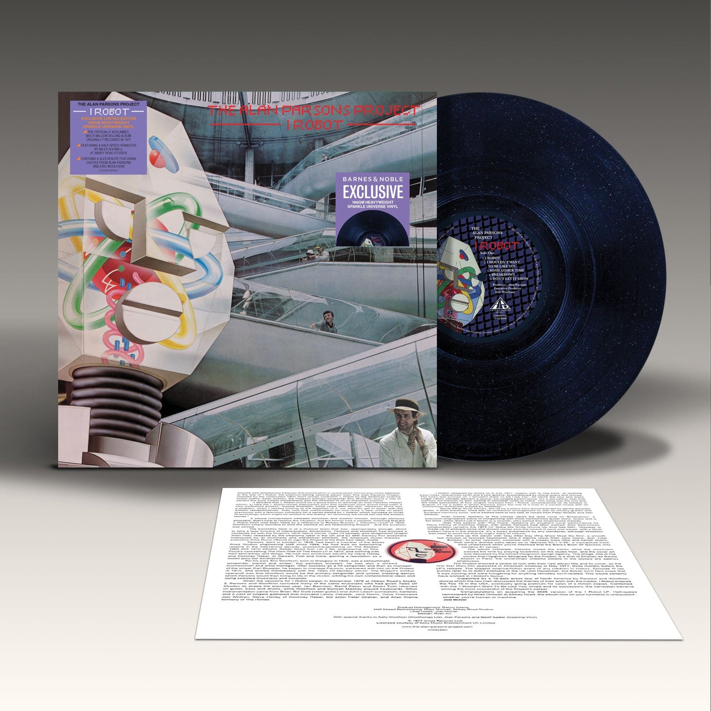 I Robot [Half-Speed Remaster] [Sparkle Universe Vinyl] [Barnes & Noble Exclusive]