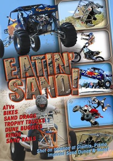 Eatin' Sand!