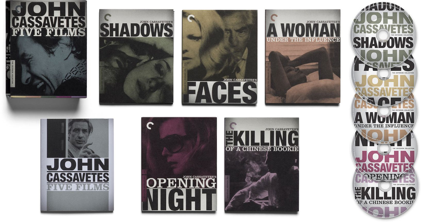 John Cassavetes: Five Films [Criterion Collection] [5 Discs] [Blu-ray]