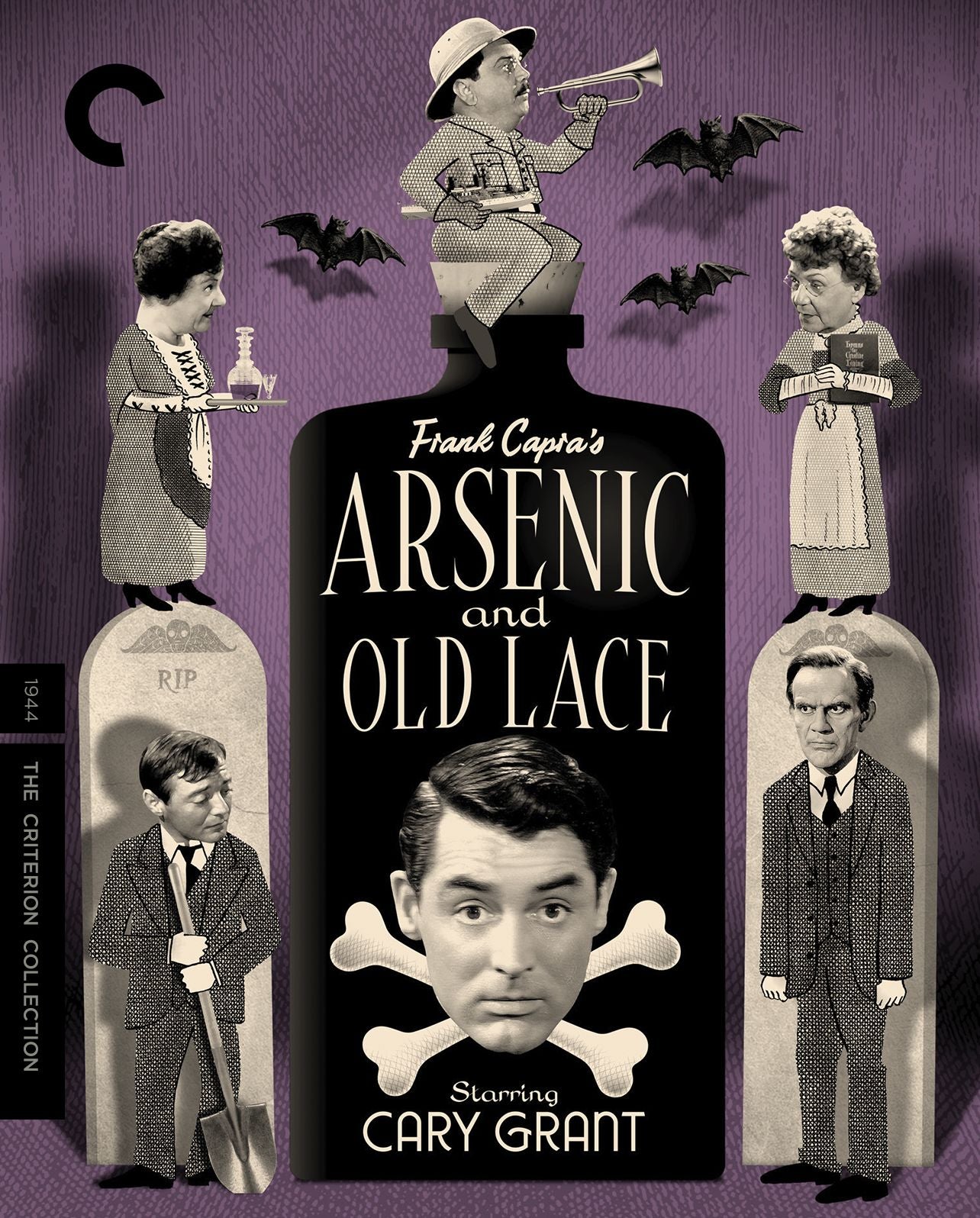 Arsenic and Old Lace [Blu-ray] [Criterion Collection]