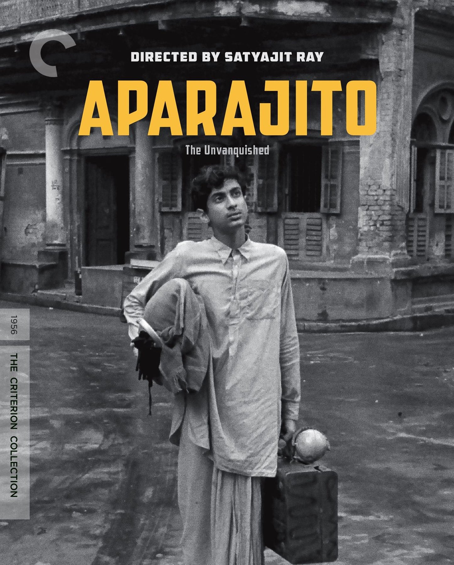 The Apu Trilogy [4K Ultra HD Blu-ray/Blu-ray] [Criterion Collection]