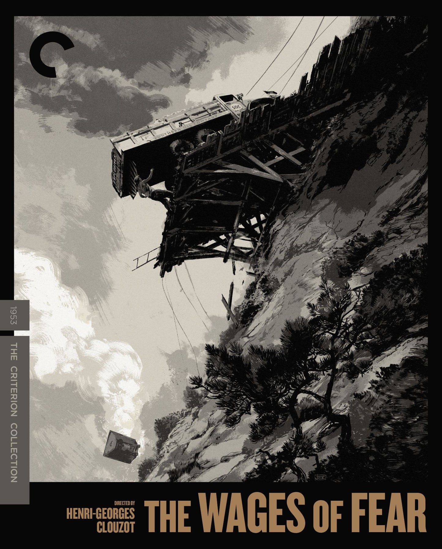 The Wages of Fear (Criterion Collection) [4K Ultra HD Blu-ray]