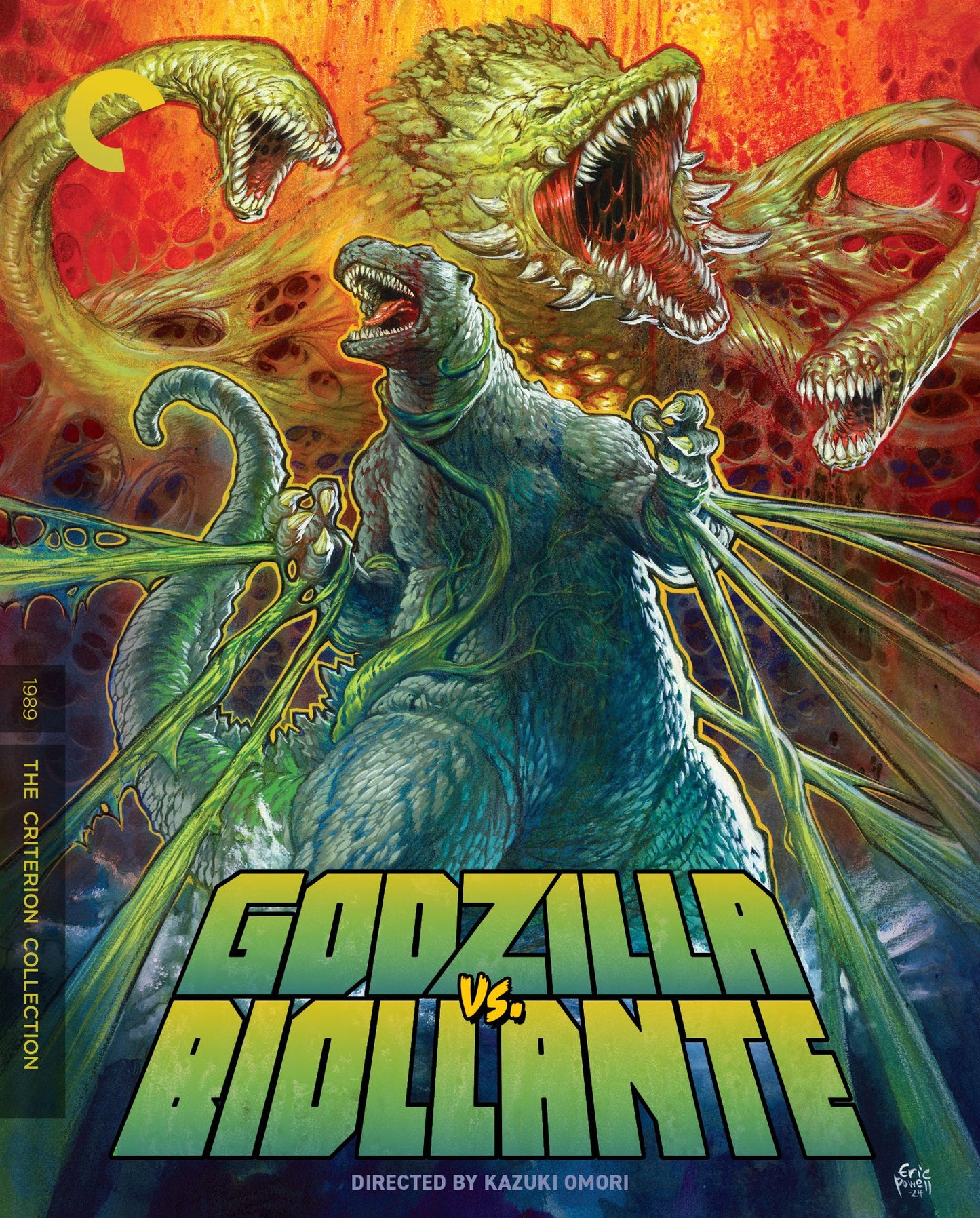 Godzilla vs. Biollante [Criterion Collection] [Blu-ray]