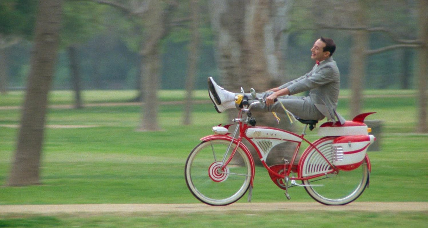Pee-Wee's Big Adventure [4K Ultra HD Blu-ray] [Criterion Collection]