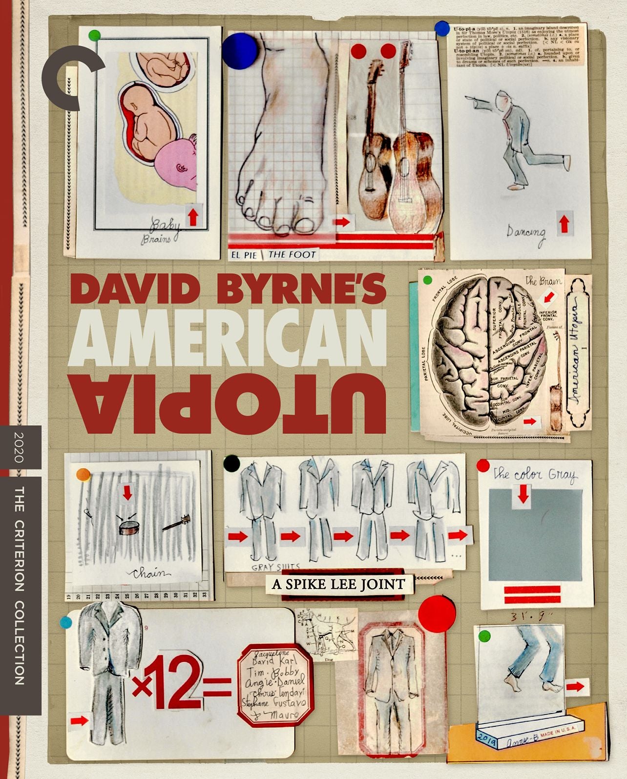 David Byrne's American Utopia [4K Ultra HD Blu-ray] [Criterion Collection]