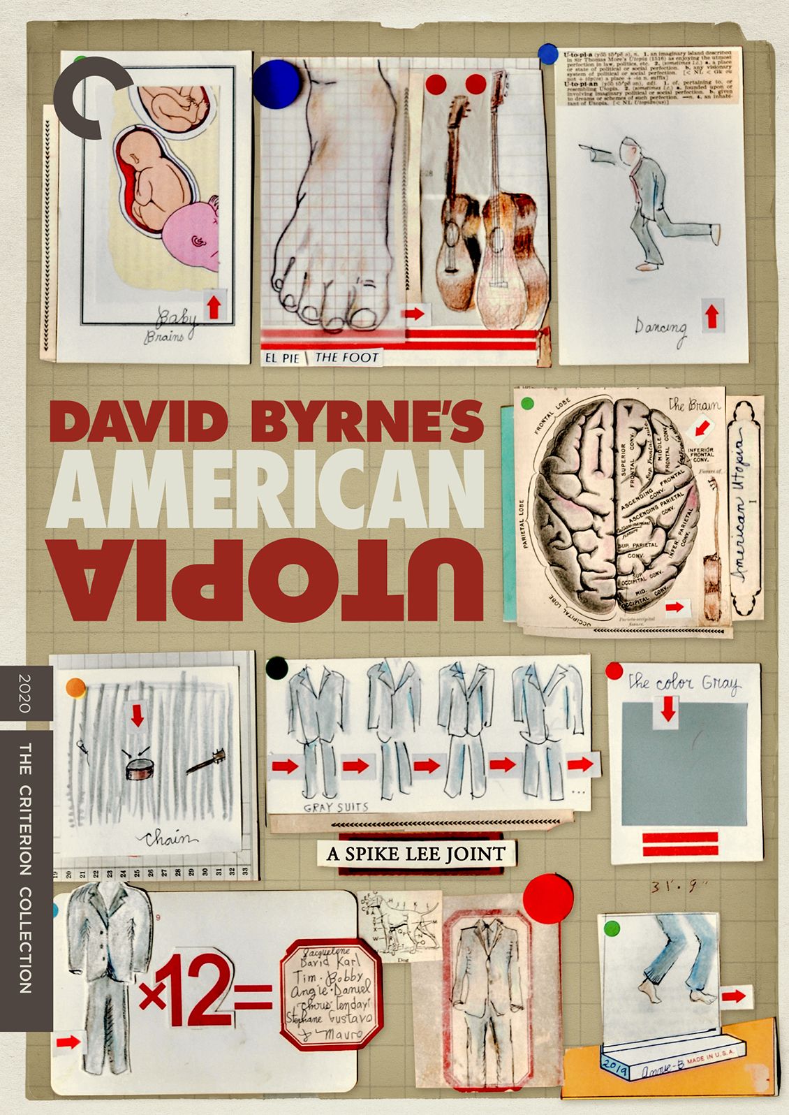 David Byrne's American Utopia [Criterion Collection]