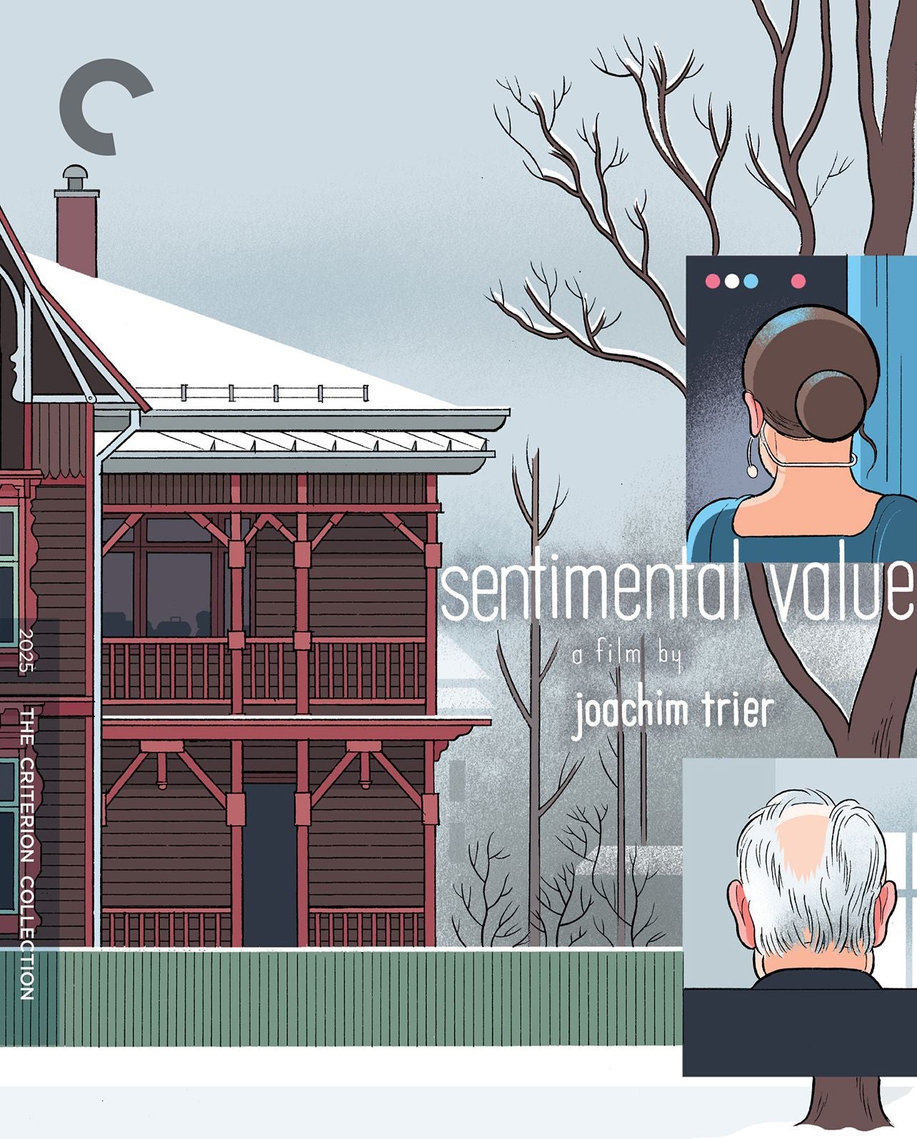 Sentimental Value [4K Ultra HD Blu-ray] [Criterion Collection]