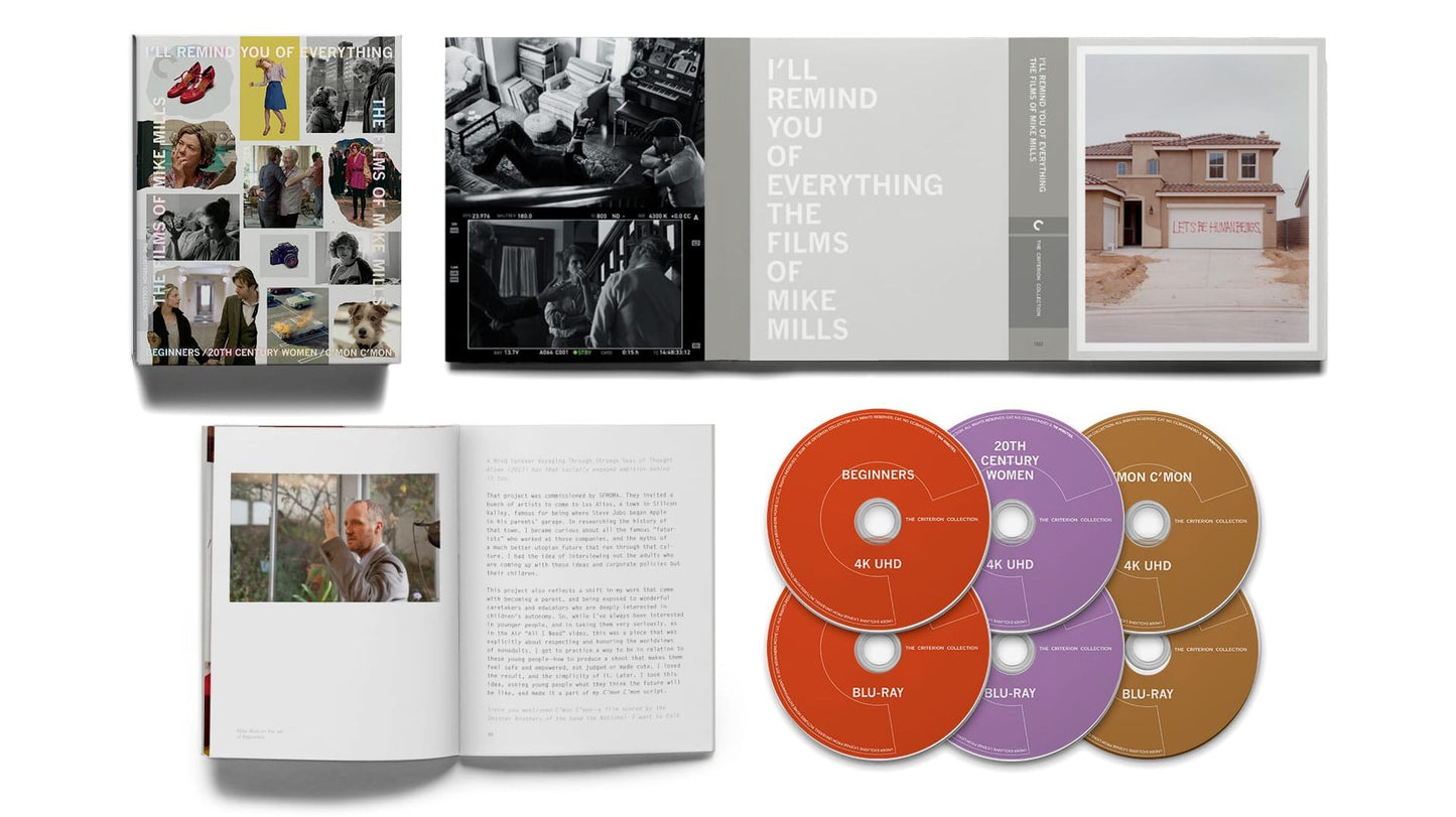 I'll Remind You of Everything: The Films of Mike Mills [Criterion Collection] [4K Ultra HD Blu-ray]