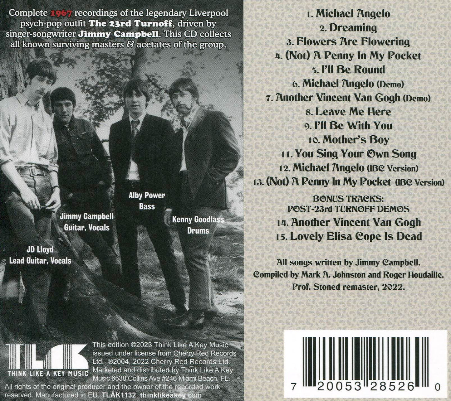 Michael Angelo: The Complete 1967 Recordings