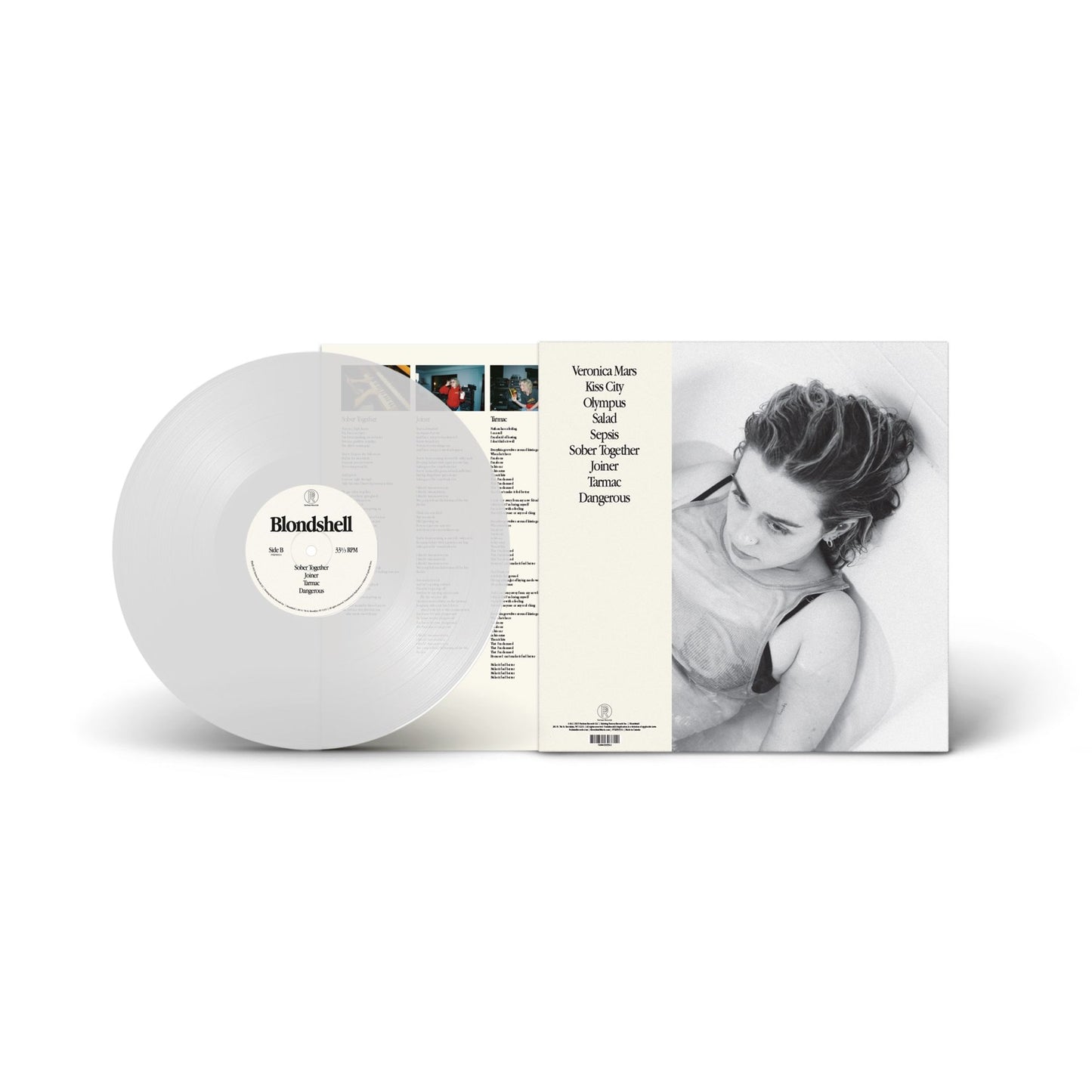 Blondshell [Clear LP]