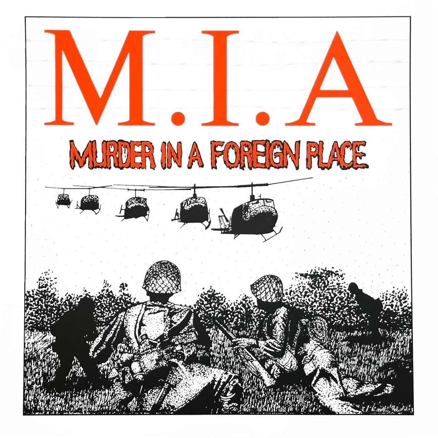 Murder in a Foreign Place
