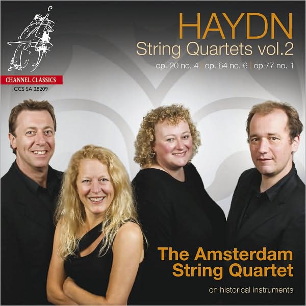 Haydn: String Quartets, Vol. 2