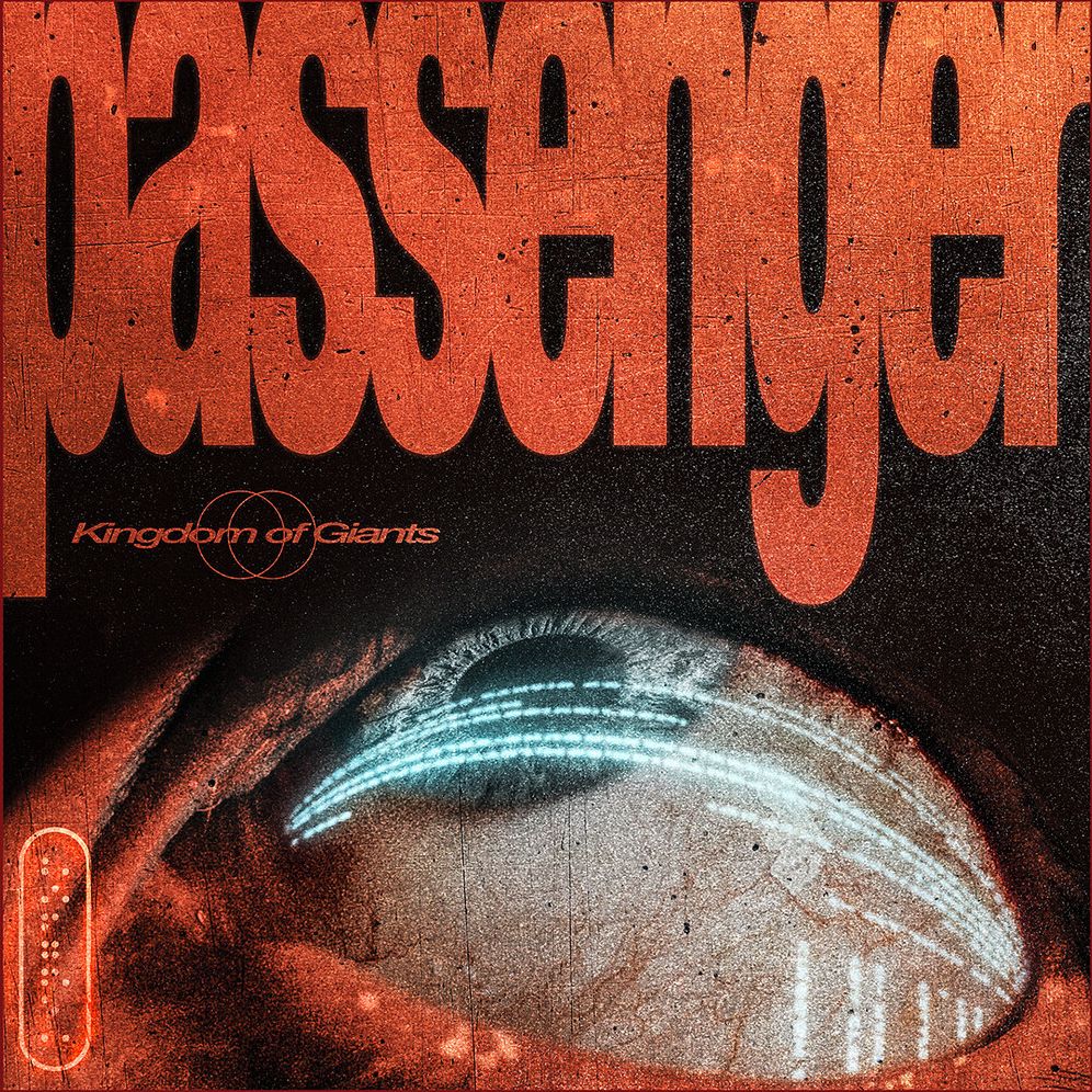 Passenger [Clear Orange Black Splatter Vinyl]