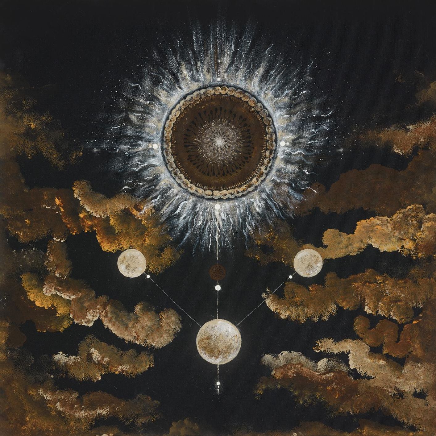 Equinox [Clear & Brown Marbled Vinyl]