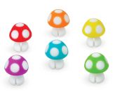 Tiny Toadstools Drink Charms
