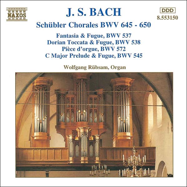 Bach: Sch¿¿bler Chorales, BWV 645-650