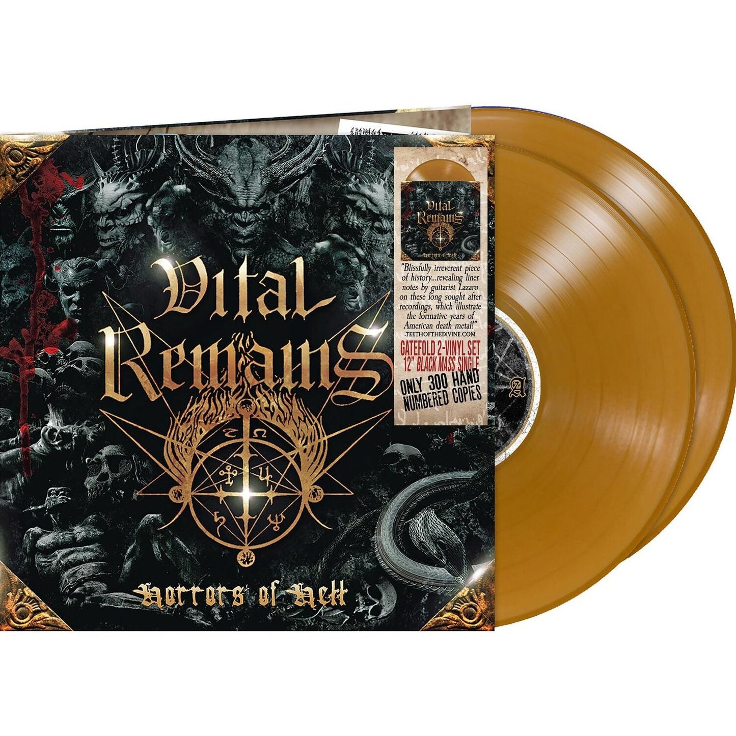 Horrors of Hell [Damnation Gold]