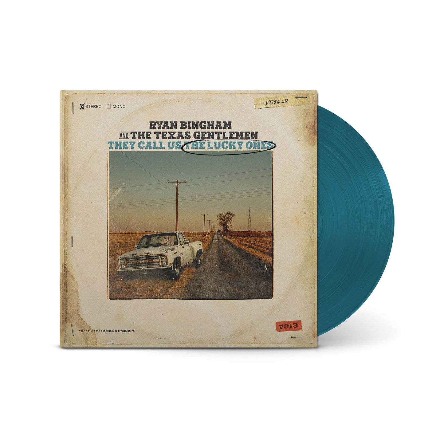 They Call Us The Lucky Ones [Blue Sky Vinyl] [Barnes & Noble Exclusive]