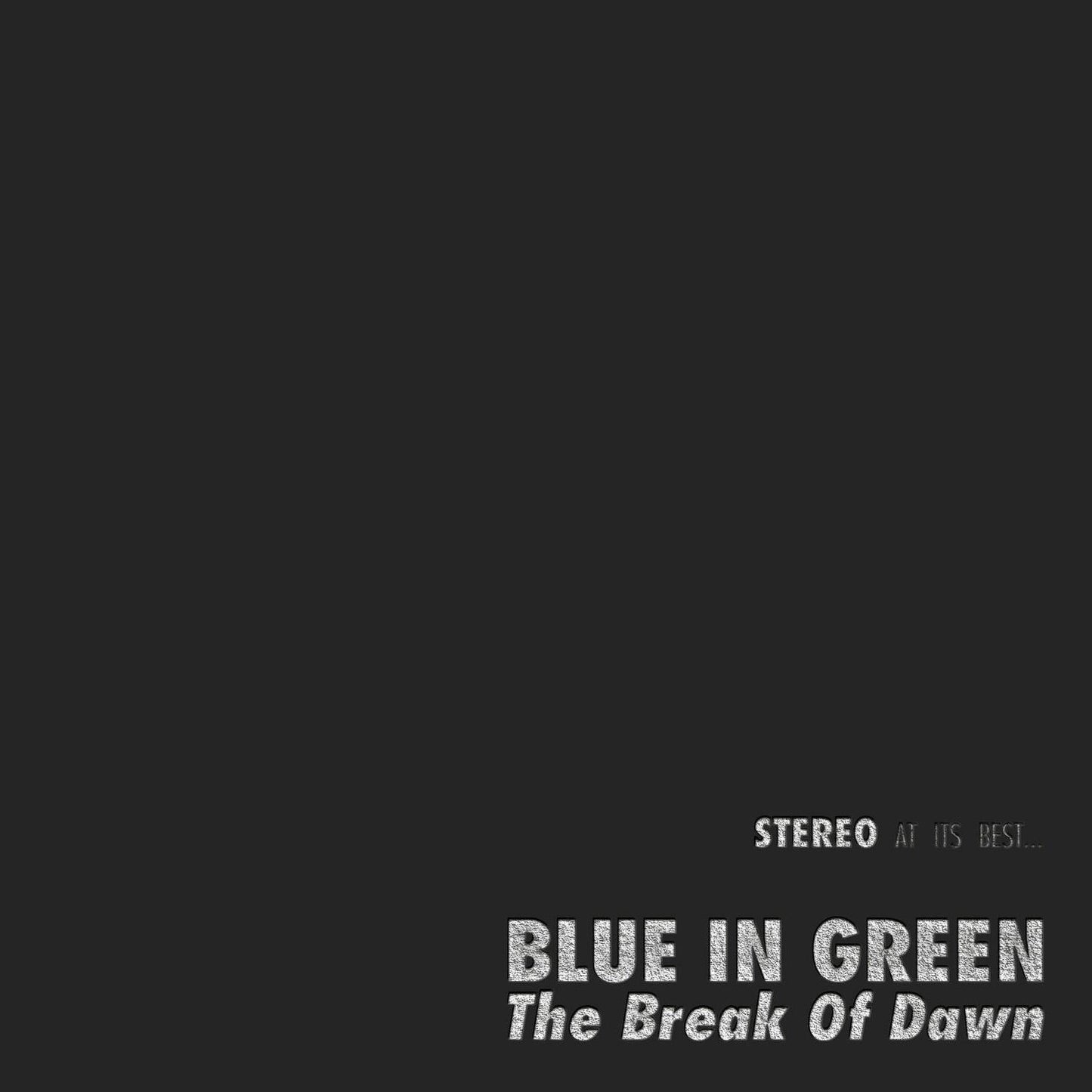 The Break of Dawn