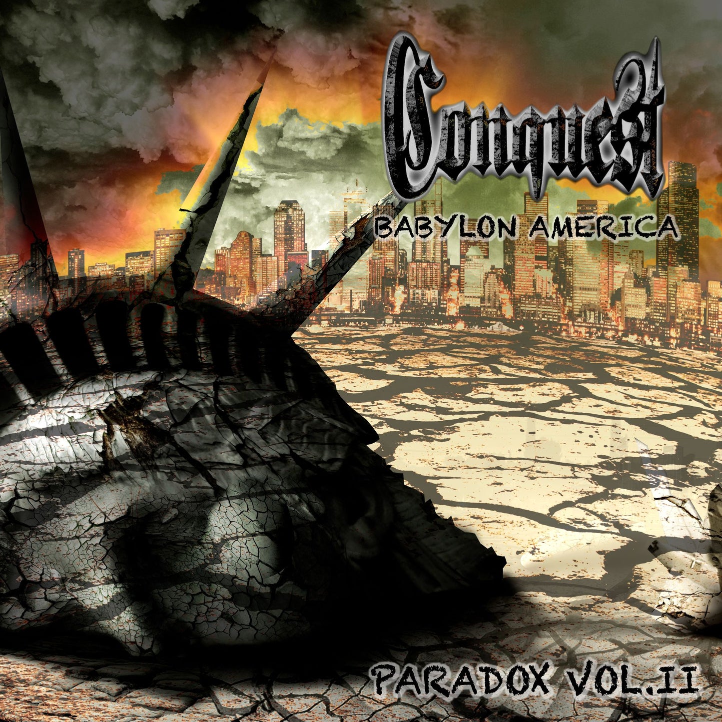 Paradox: Babylon America, Vol. 2