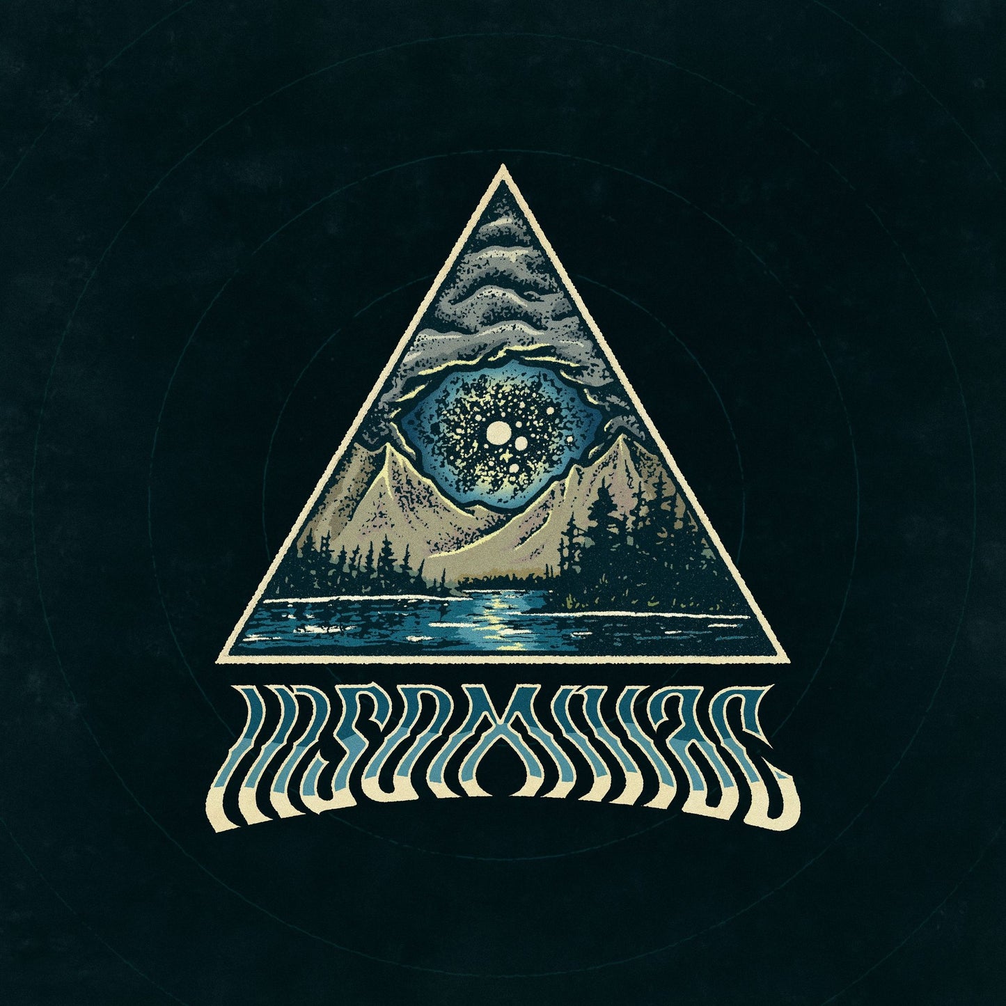 Om Moksha Ritam [Sea-Blue & Black Marbled Vinyl]