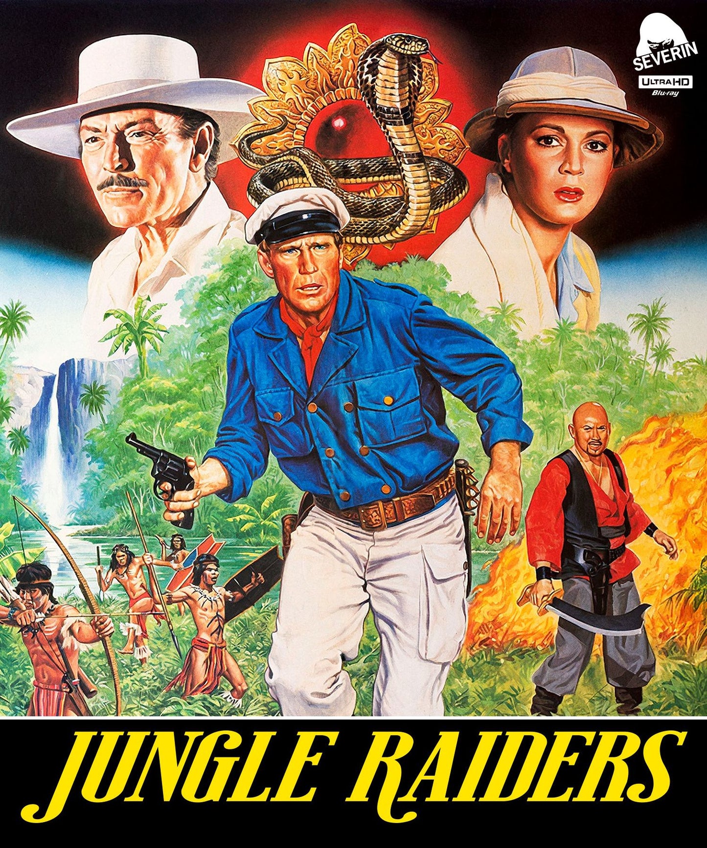 Jungle Raiders [4K Ultra HD Blu-ray]