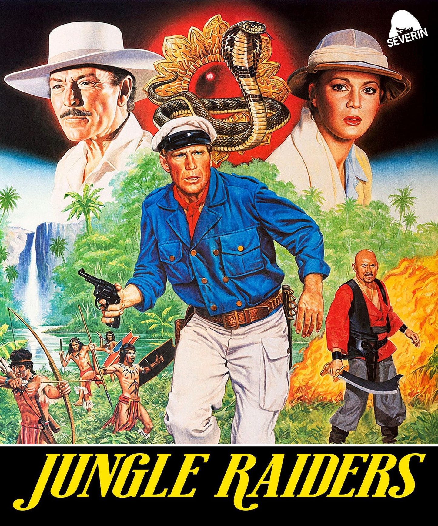 Jungle Raiders [Blu-ray]
