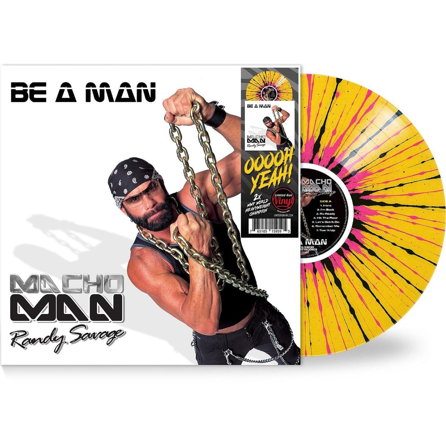 Be a Man [Yellow/Black/Pink]