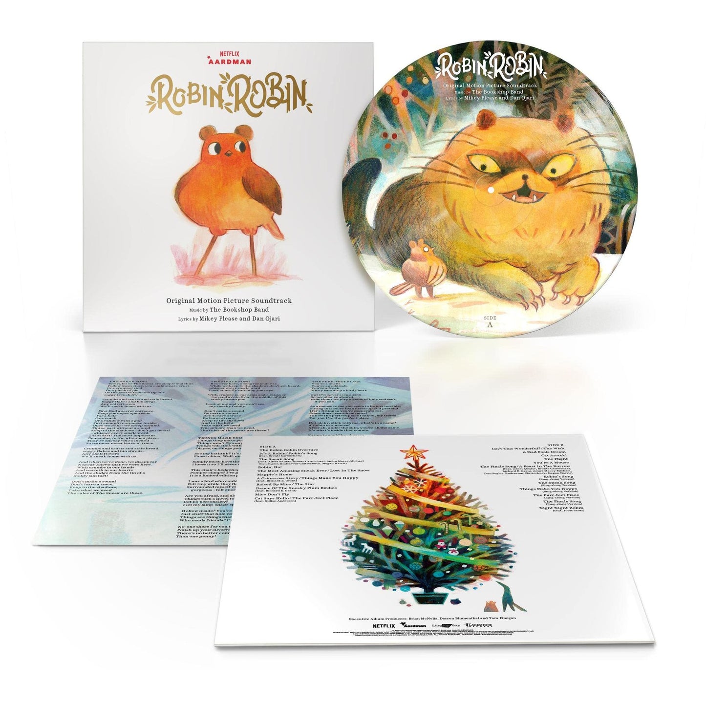 Robin Robin [Original Motion Picture Soundtrack]