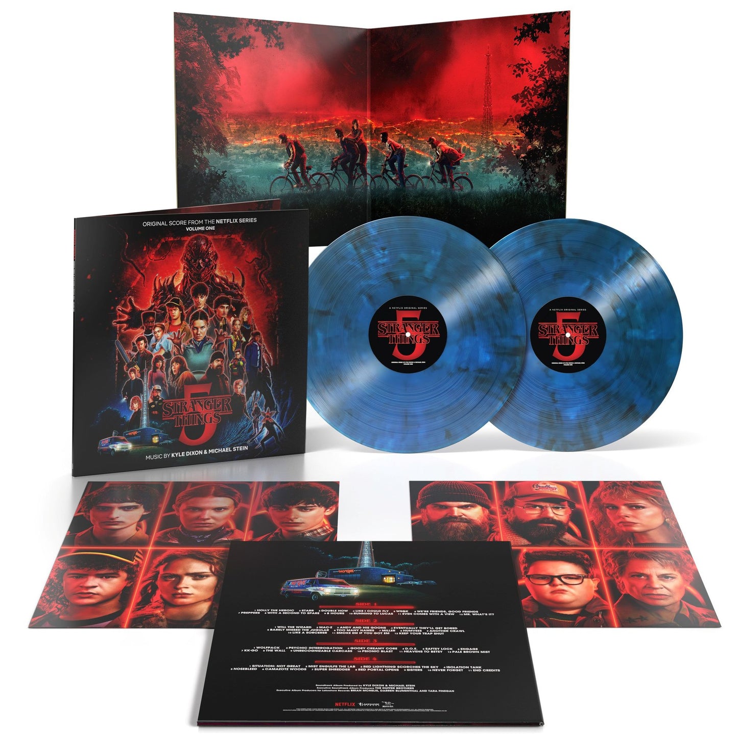 Stranger Things 5, Vol. 1 [Original Score from the Netflix Series]