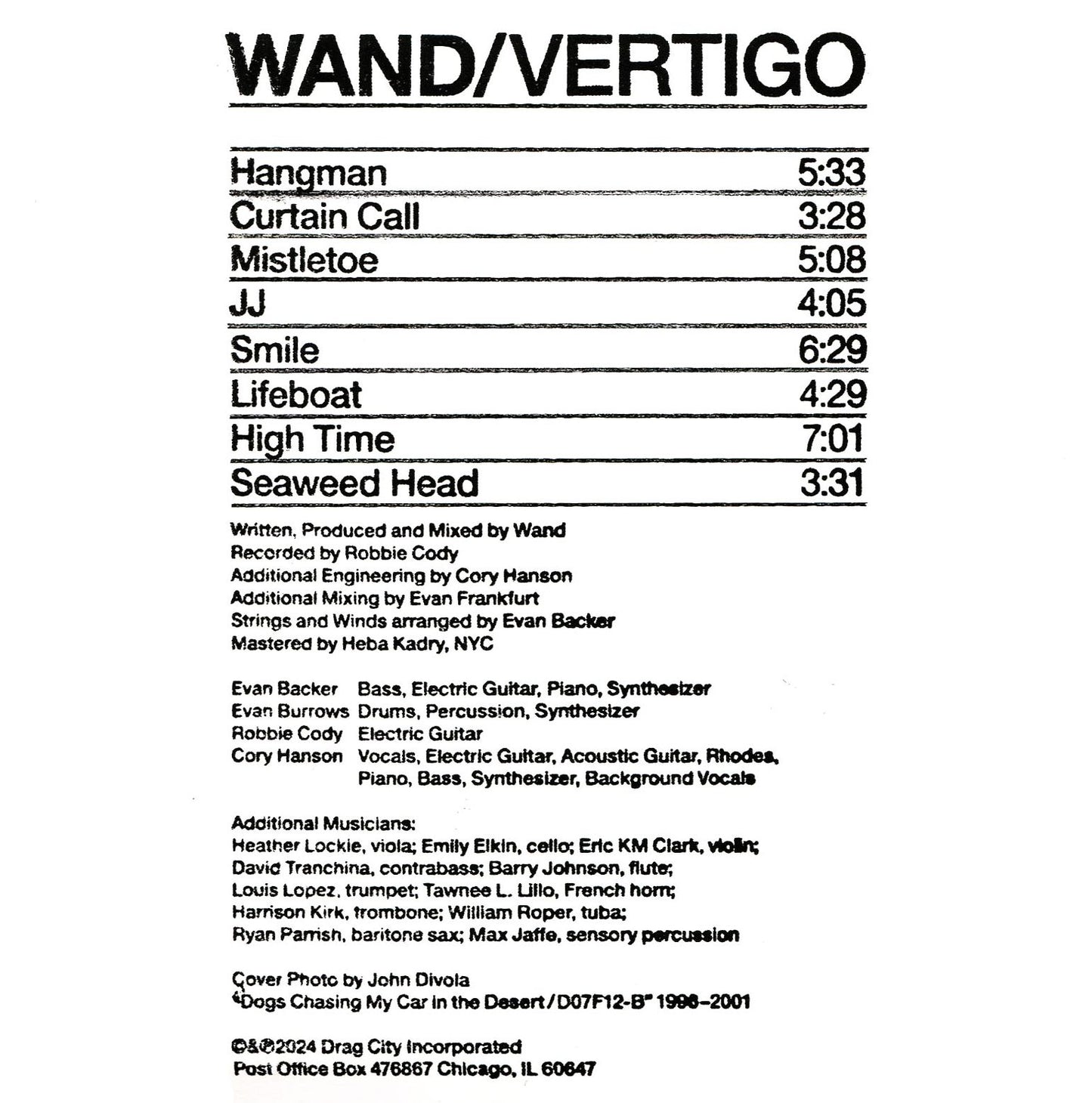 Vertigo