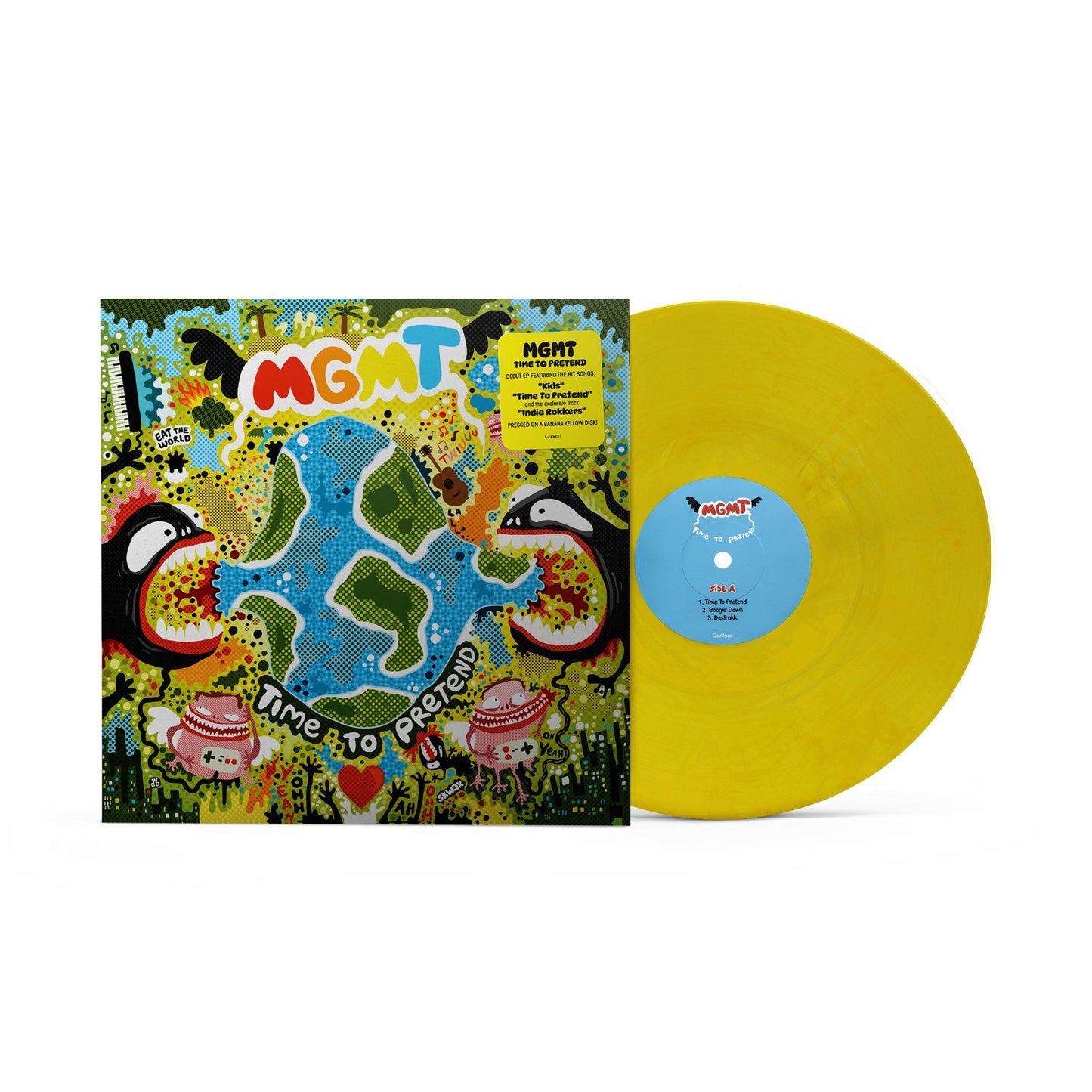 Time to Pretend [EP] [20th Anniversary] [Banana Yellow Vinyl]