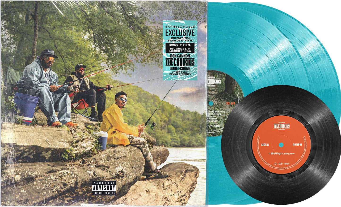 Gone Fishing [Anniversary Edition] [Sea Blue LP + 7"] [Barnes & Noble Exclusive]