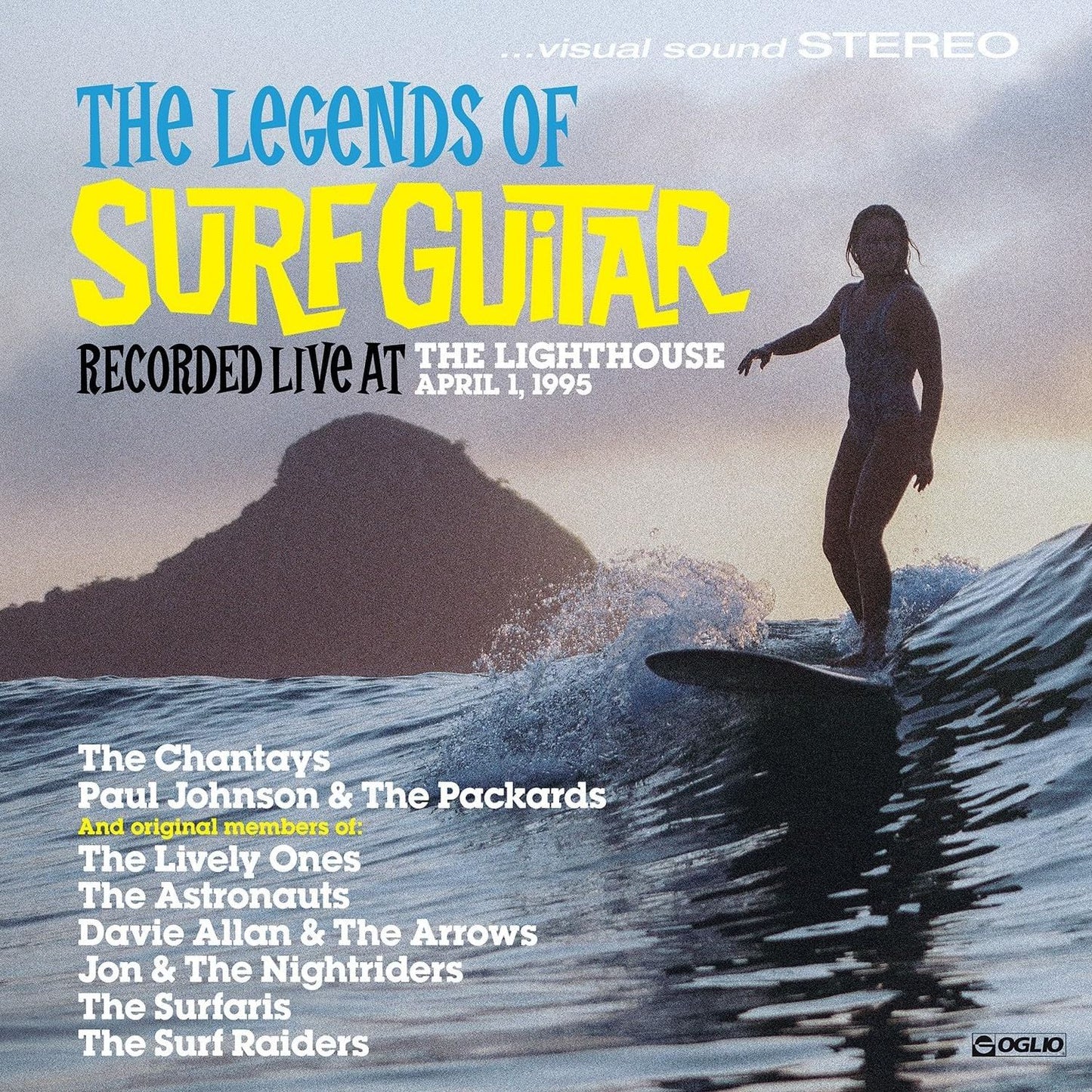 The Legends of Surf Guitar [Clear Aqua 2 LP]