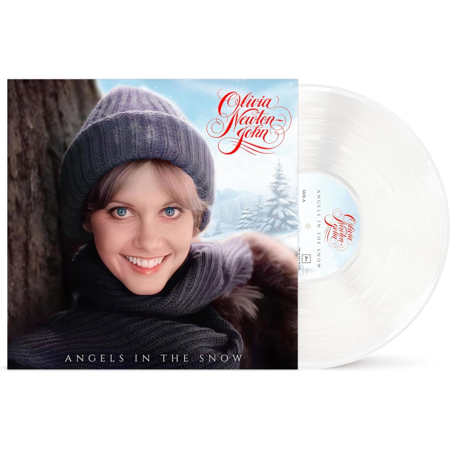 Angels In The Snow [Snowy White LP]
