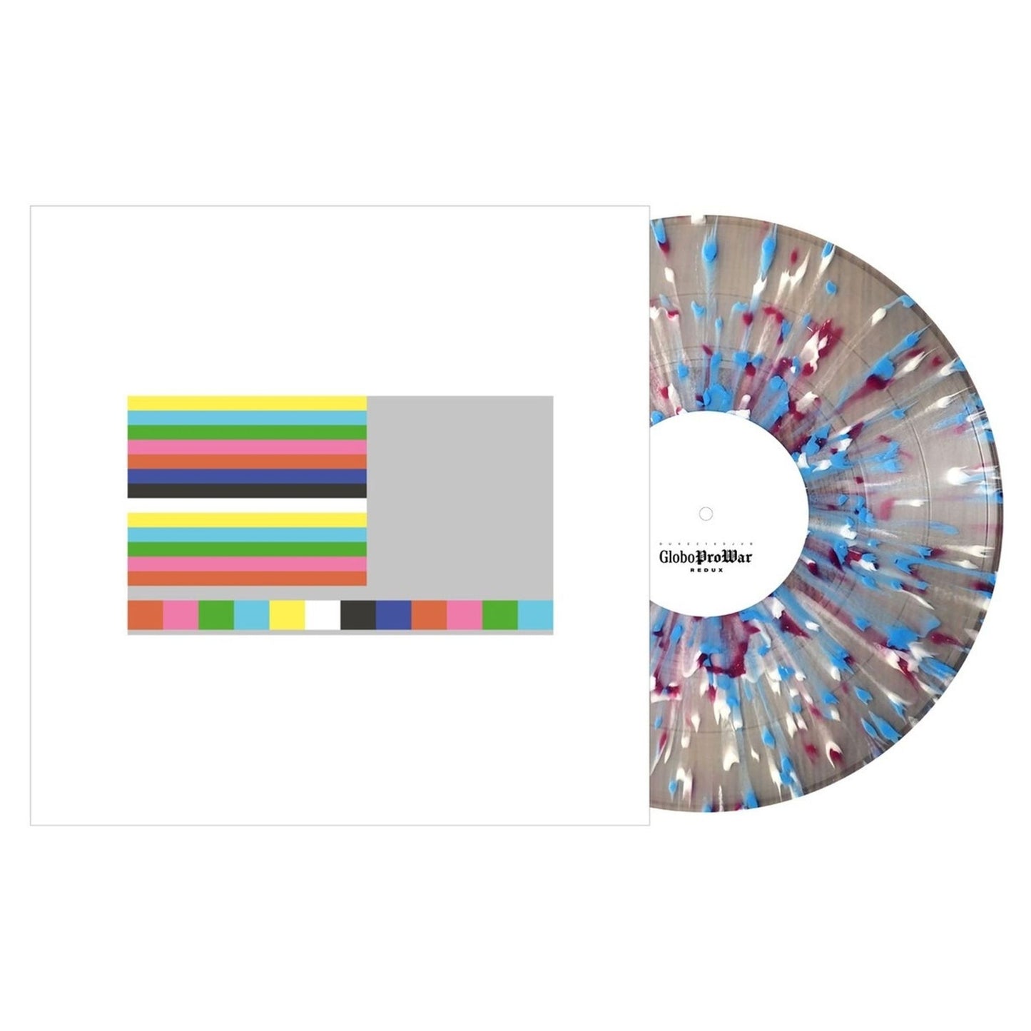 Pro War [Redux] [Limited Explosive Multi-Color Splatter Colored Vinyl]