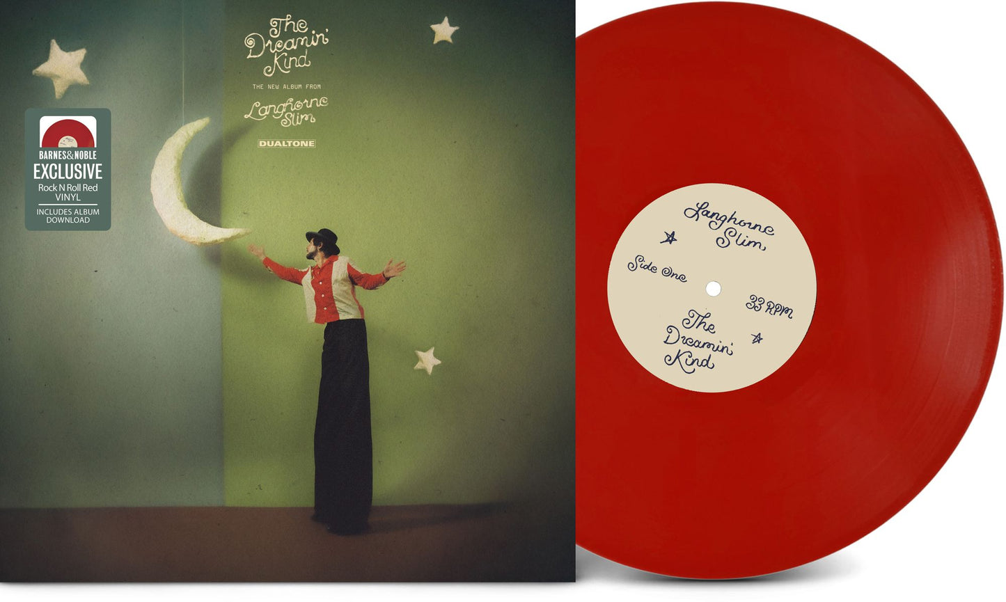 The Dreamin' Kind [Rock N Roll Red Vinyl] [B&N Exclusive]