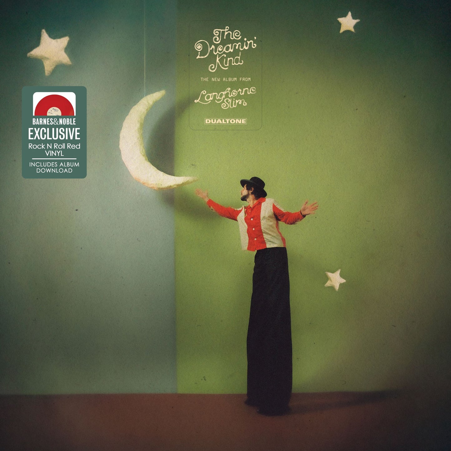 The Dreamin' Kind [Rock N Roll Red Vinyl] [B&N Exclusive]