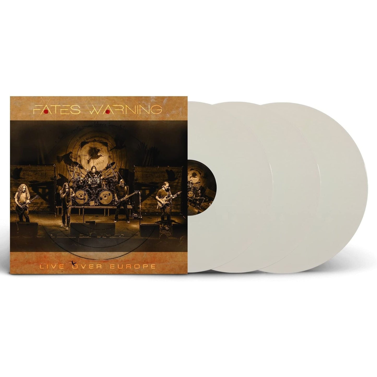 Live over Europe [White Vinyl]