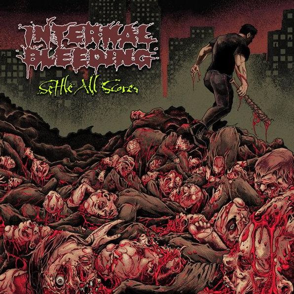 Settle All Scores [Red & Black Splatter Vinyl]