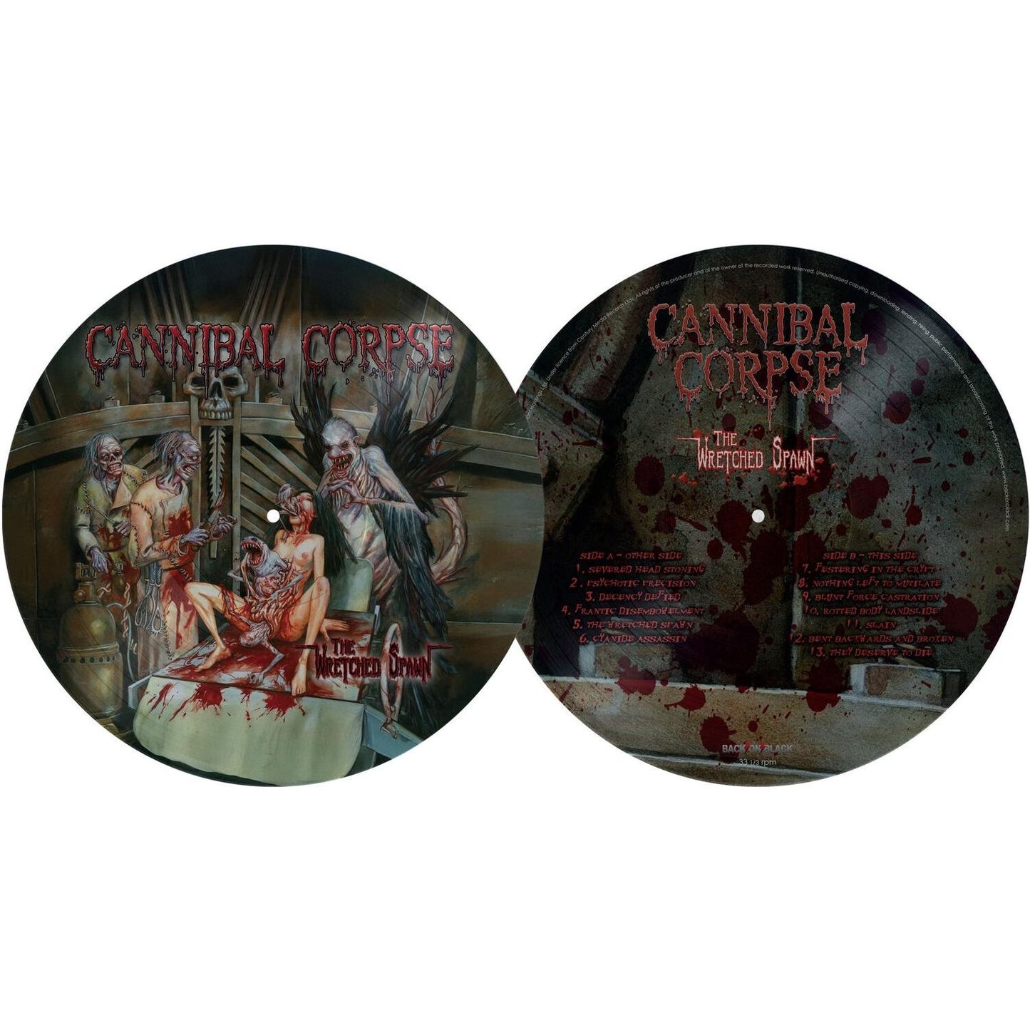 The The Wretched Spawn [Picture Disc]