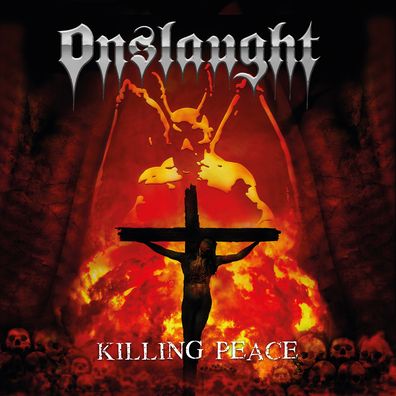 Killing Peace [Clear Vinyl]