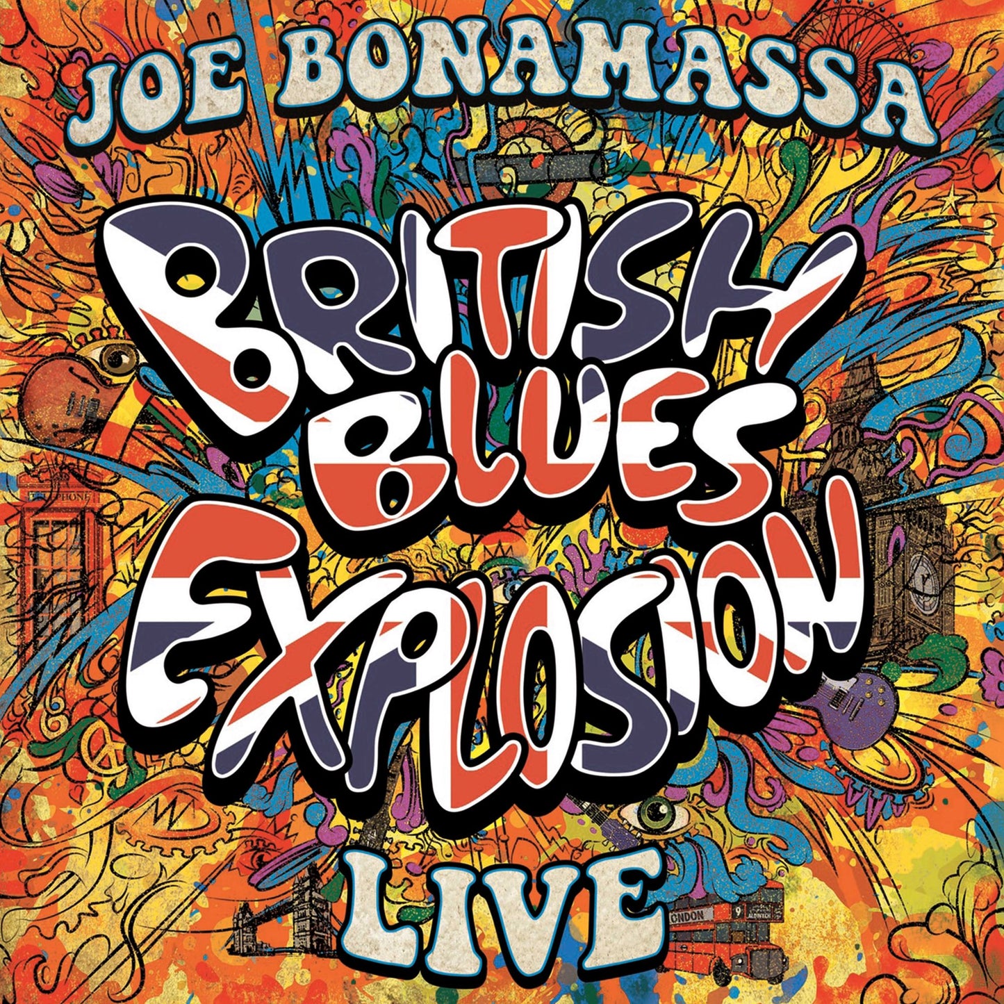 British Blues Explosion Live