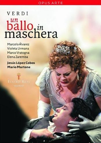 Un Ballo in Maschera [Blu-ray]