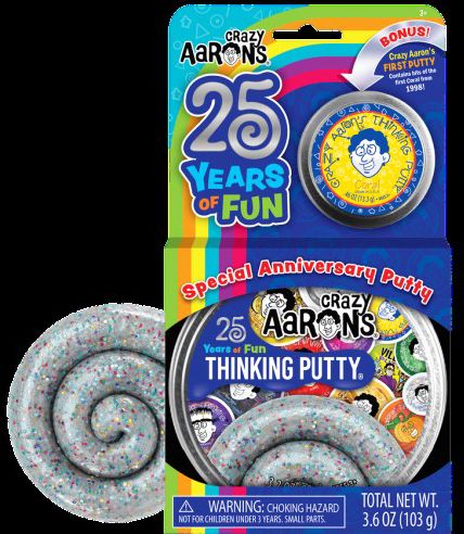 25th Anniversary Thinking Putty Pack
