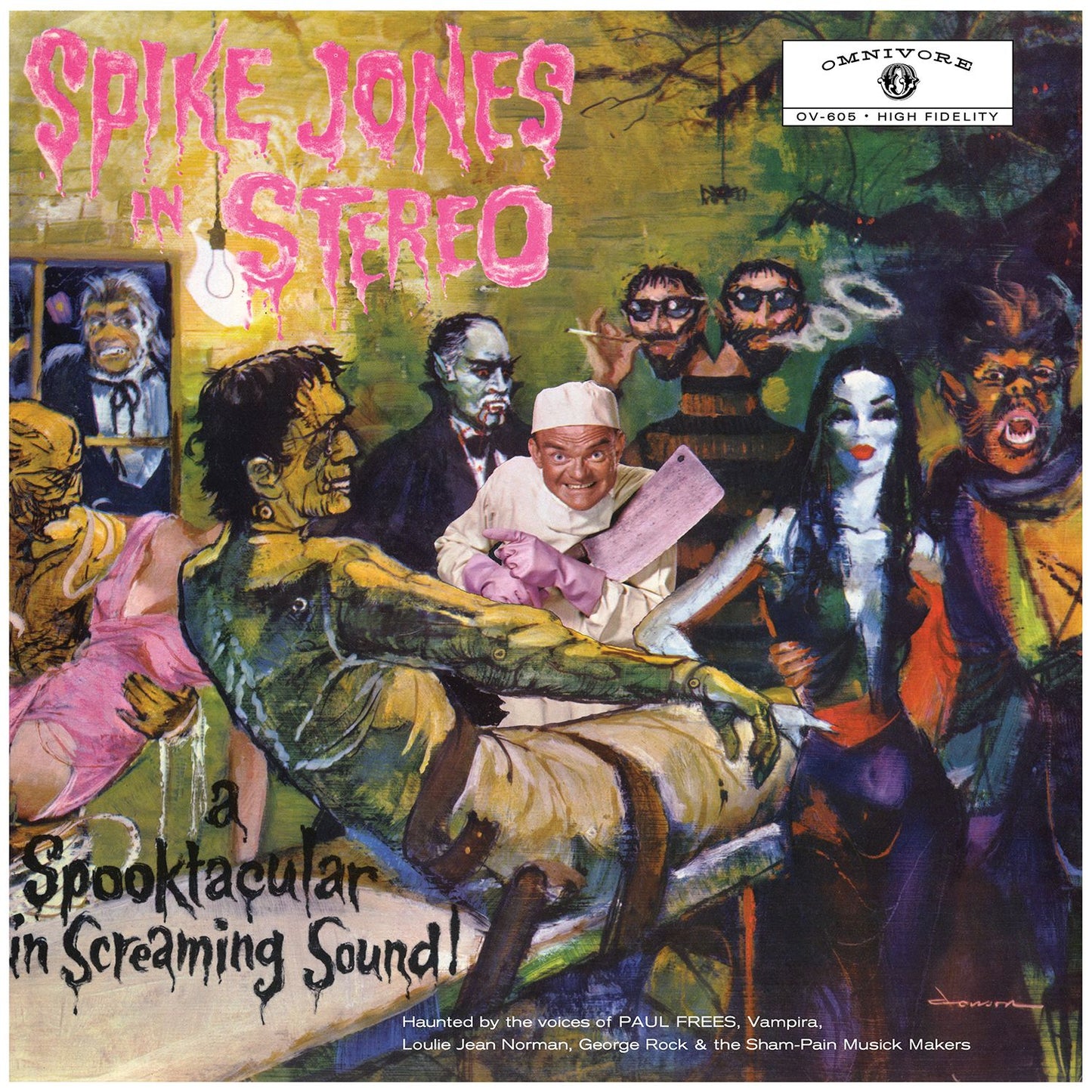 Spike Jones in Stereo: A Spooktacular In Screaming Sound!